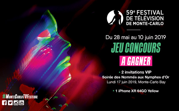 Jeu Concours Festival TV 2019