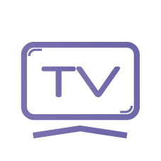 Icone TV compatible