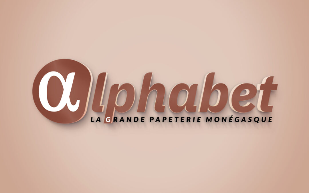 Alphabet Papéterie • Identité