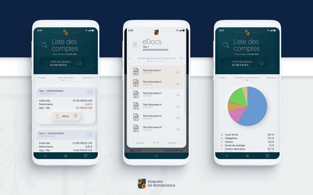 Banque Edmond de Rothschild Monaco • Webapp Prototype