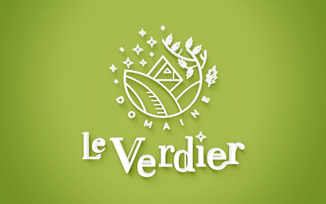 Domaine le Verdier • Identité visuelle